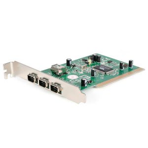 4 Port PCI 1394a Firewire Adapter Card